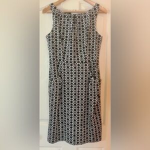 Nine West Black and White Dress